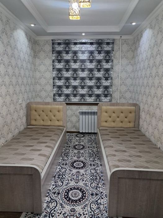 2х комнатная с мебелью и теникой вдоль дороги