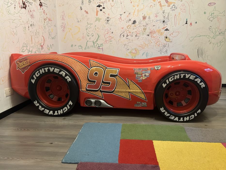 Pat masina pentru copii