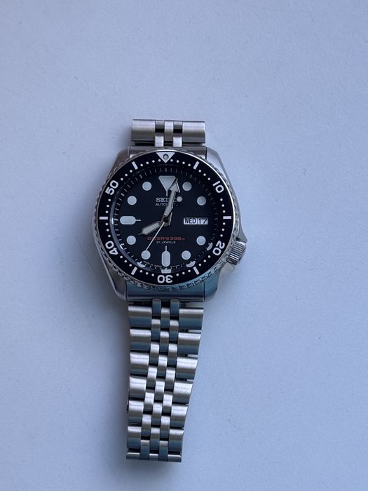 Curea Uncle Strap jubilee z199 pentru SKX007 Seiko 5