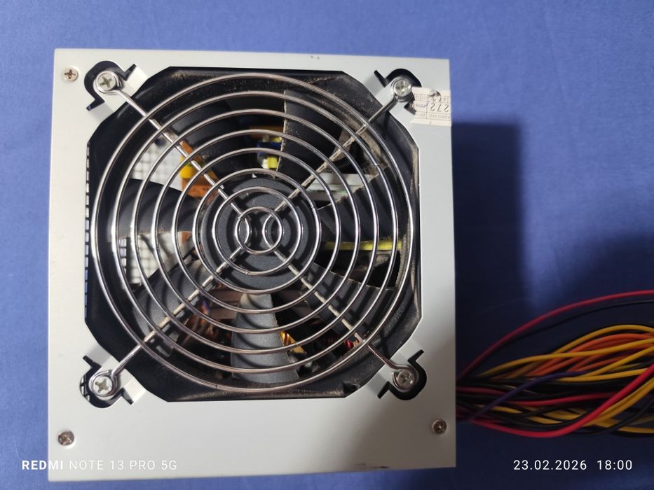 блок питания для компьютера Codegen 450W (модель 400X).