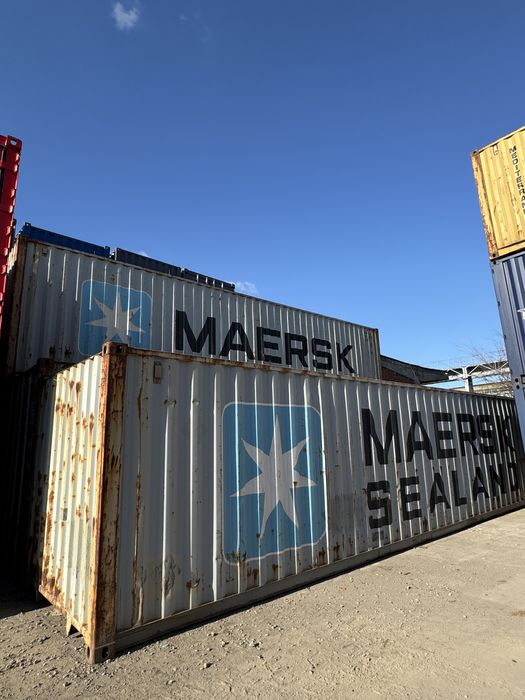 Container maritim