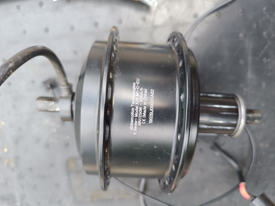 Motor bicicleta electrica Mahlesmartbike x35