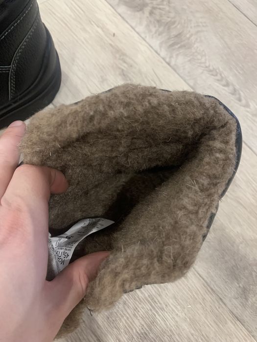 Зимние рабочие ботинки