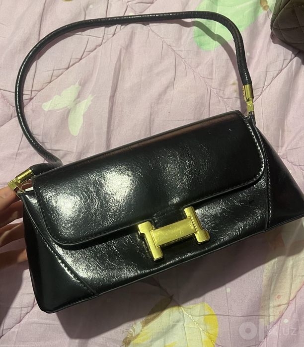 Sumka hermes qora