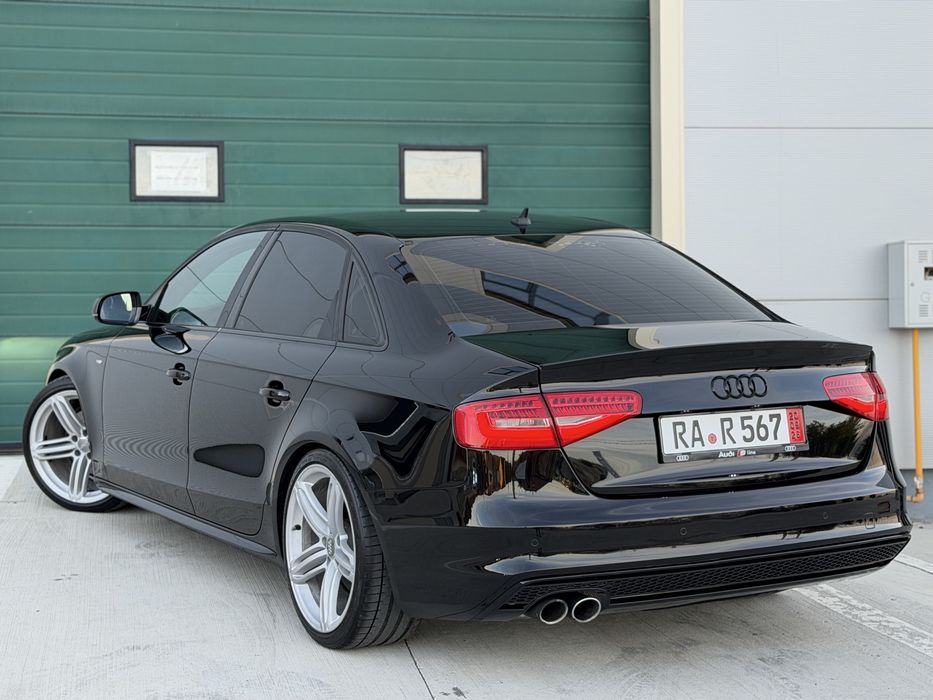Audi A4 2.0TDI-190CP- Paket Competițion