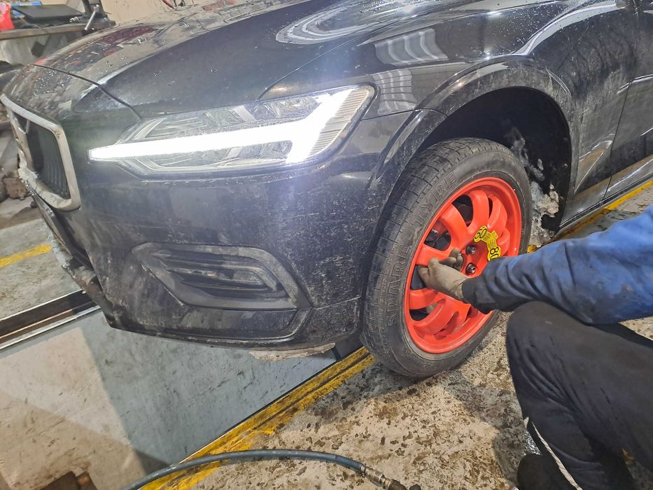 Roata de rezerva Slim Jaguar Volvo V60 v40 XC40 XC60 xc90 R18 5x108