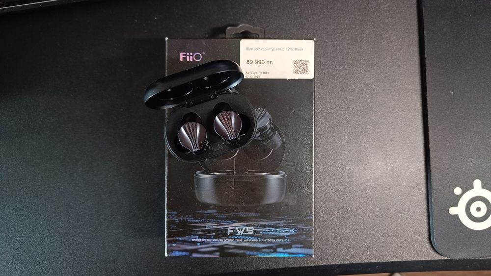 Продам наушники Fiio FW5