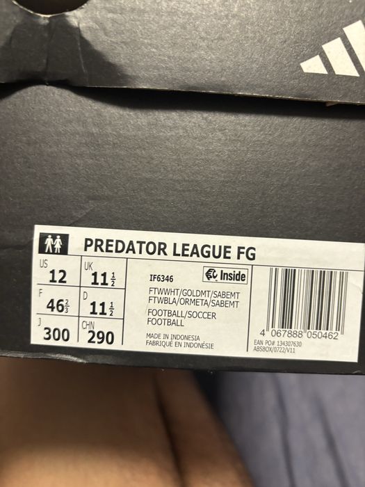 Adidas Predator League FG