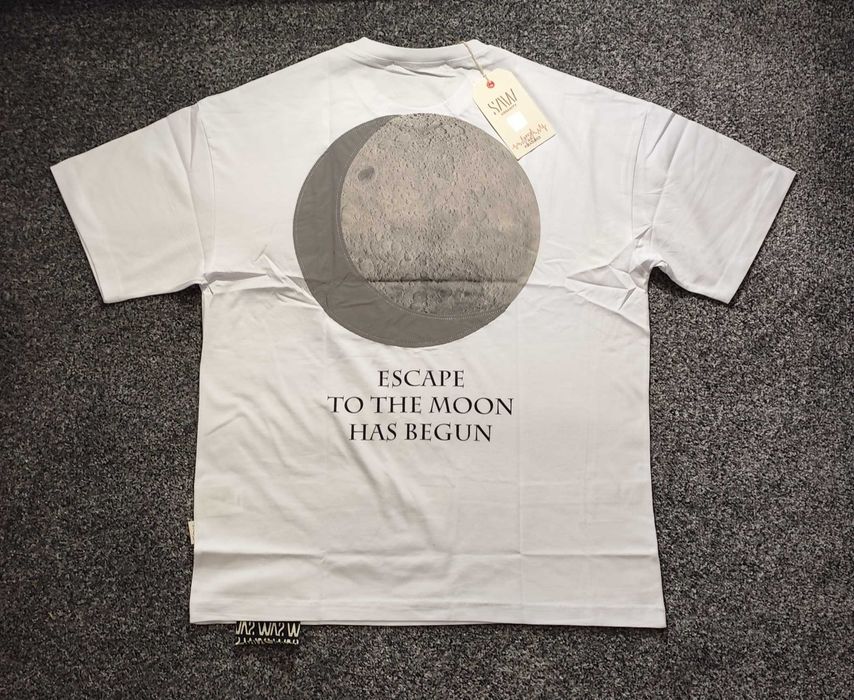 SAW Urbanity unise oversized памучна блуза тениска фланелка Balenciaga