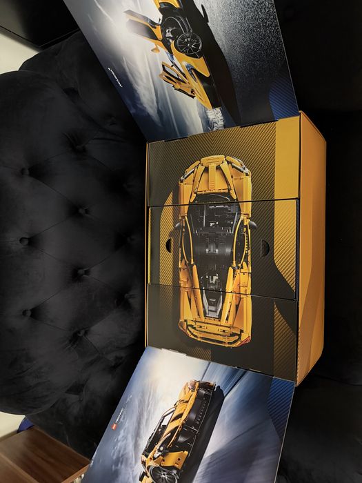 Vand Lego Technic McLaren P1 42172 original nesigilat