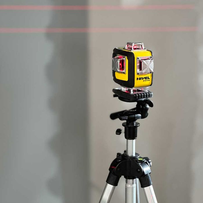Nivela laser in cruce Nivel System CL4D-R, 4D, laser rosu