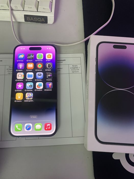 Iphone 14 pro 256 gb
