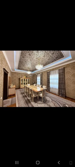 Сергели Евродом 2 этажа на 6ти сотках 8 комнат