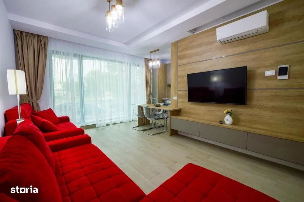 2 camere Mamaia Lake On  155.000 €.Lux, spațiu și poziție imbatabilă