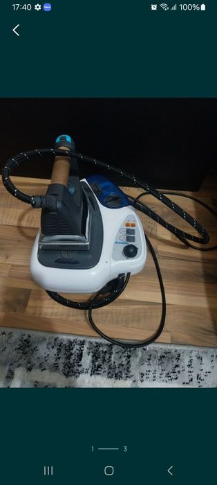 Vând statie de calcat eudora