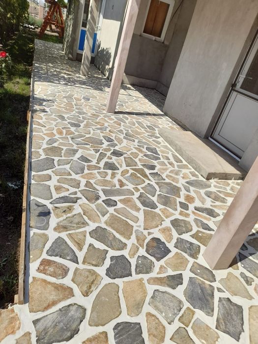 Piatra naturala de munte de Grecia 100%. Lucrez în toată Țara