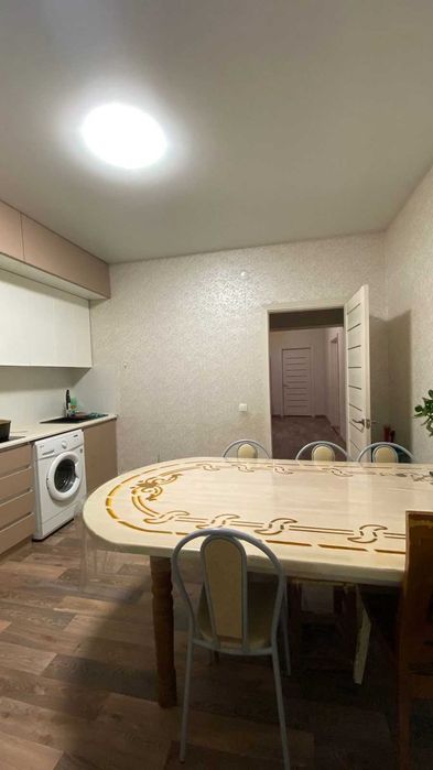 Трехкомнатная квартира. КСК.