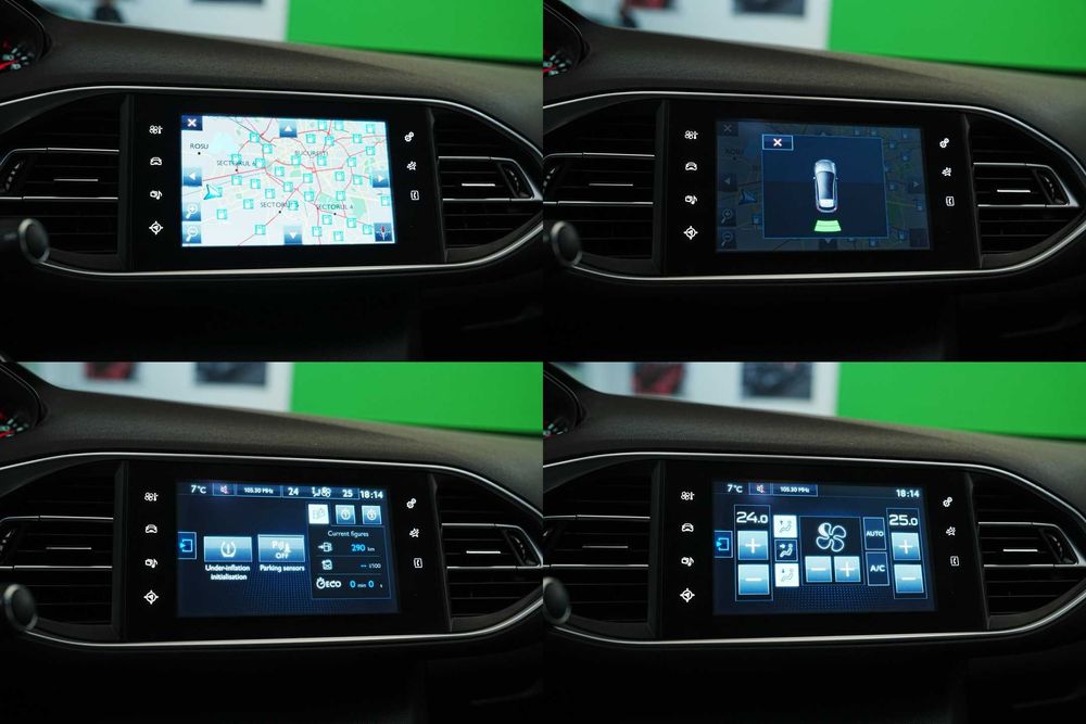 Peugeot 308 GRIS-THORIUM Facelift Allure 1.2 e-THP 130cp Euro 6