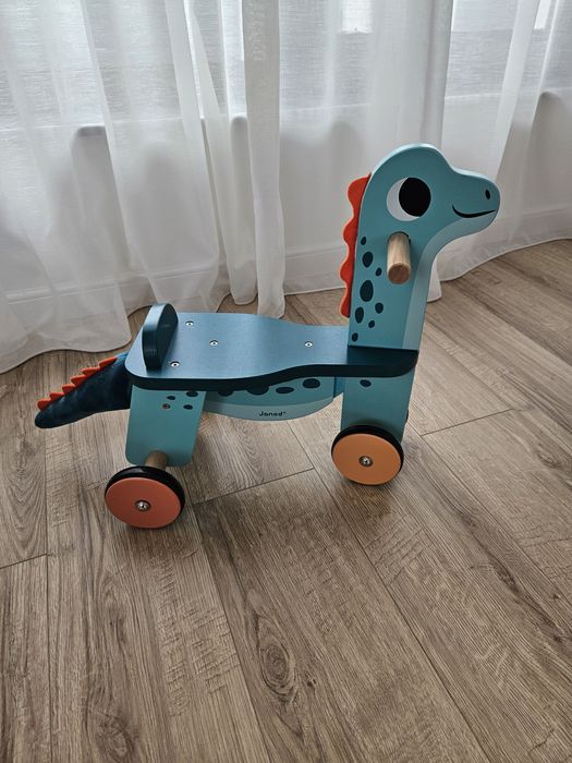 Tricicleta lemn Janod