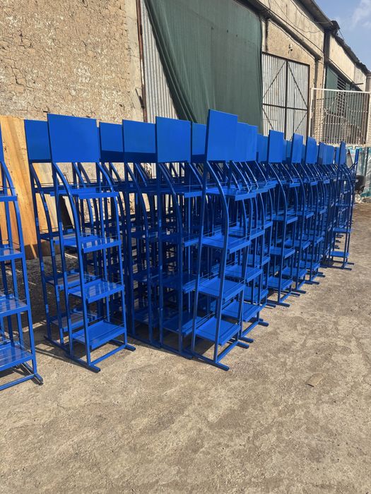 Стеллаж полки витрины стойки торговые рекламные стелаж стилаж