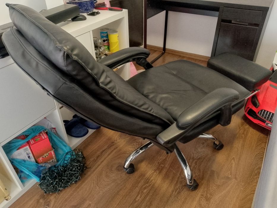 Scaun Directorial piele cu reglaj se face fotoliu