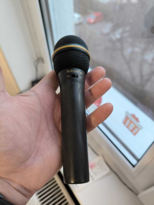 Microfon Electro Voice N/D267as Dynamic cardioid