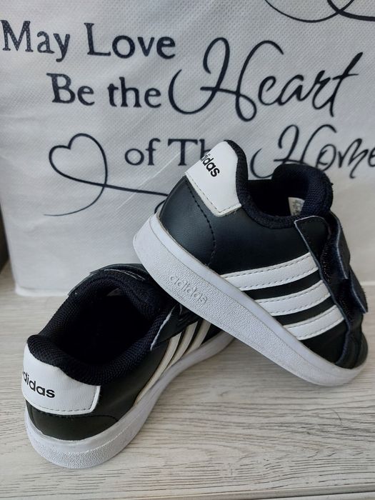 ADIDAS SPORTSWEAR Обувки Grand Court Lifestyle Hook and Loop