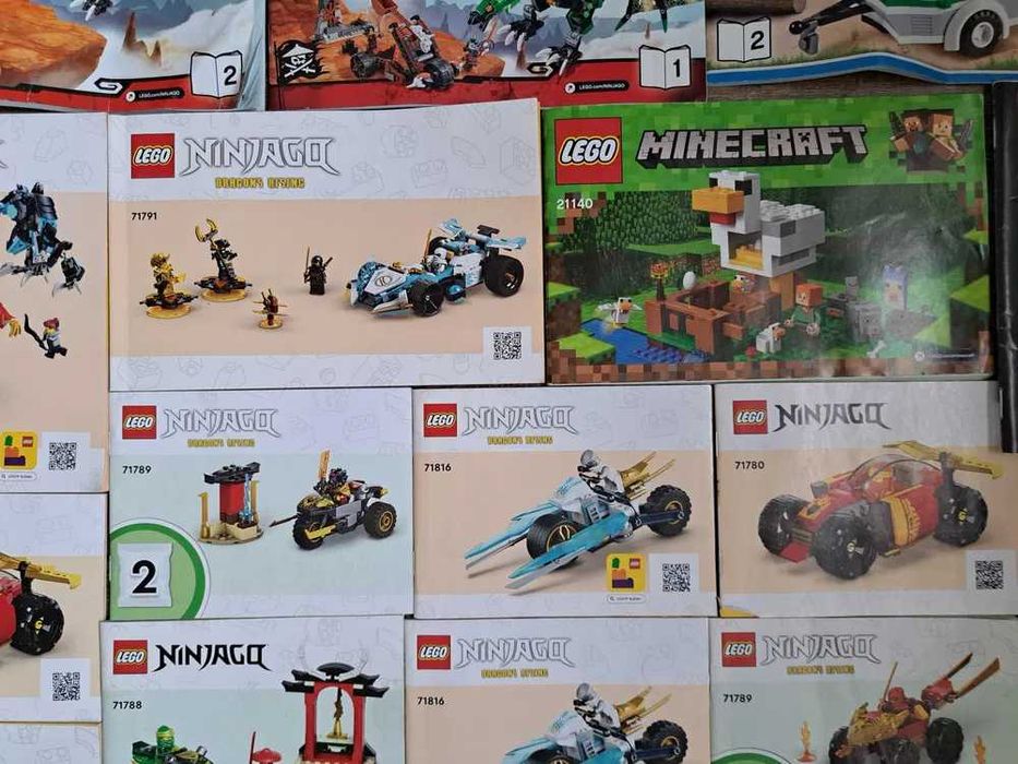 Lot 37 manuale Lego originale