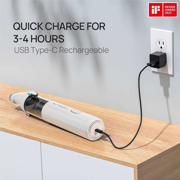 Прахосмукачка за кола Ofuzzi H8 Apex, преносима, ръчна, висока мощност