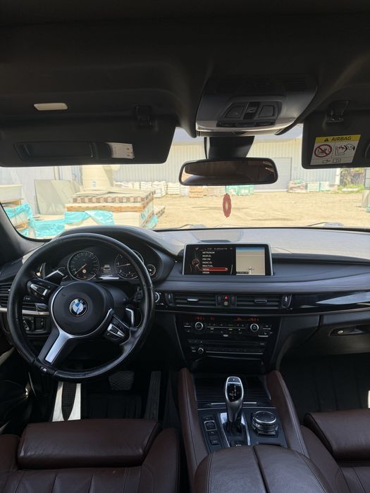 BMW X6 xDrive40d | 2016 | 313 CP | M-Pachet