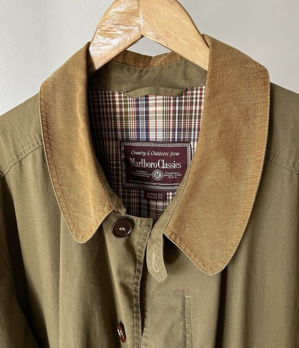 Vintage Marlboro Classics Trench Coat