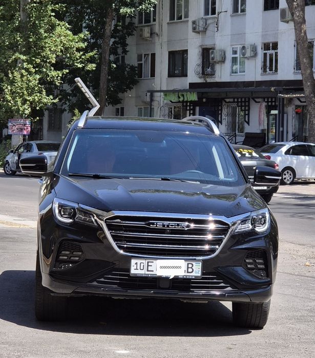 Jetour X 70 restailing 2024