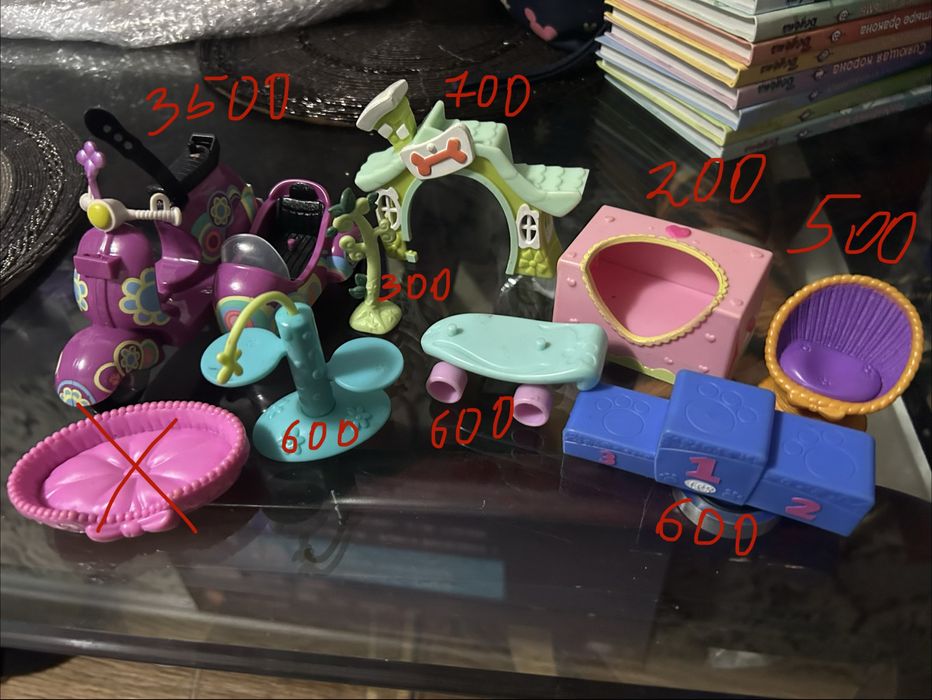 Littles petshop lps игрушки и аксессуары