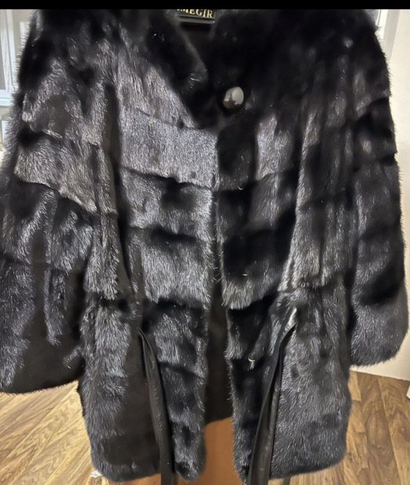 Пальто от норка..