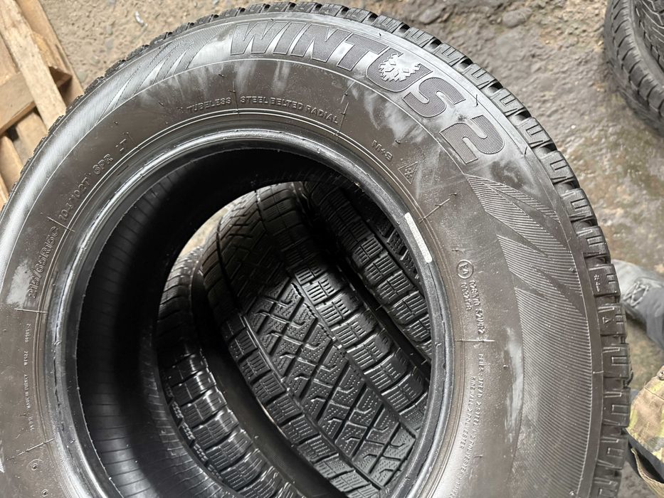 4x Anvelope iarna 215/65 R15C - Lassa Wintus 2