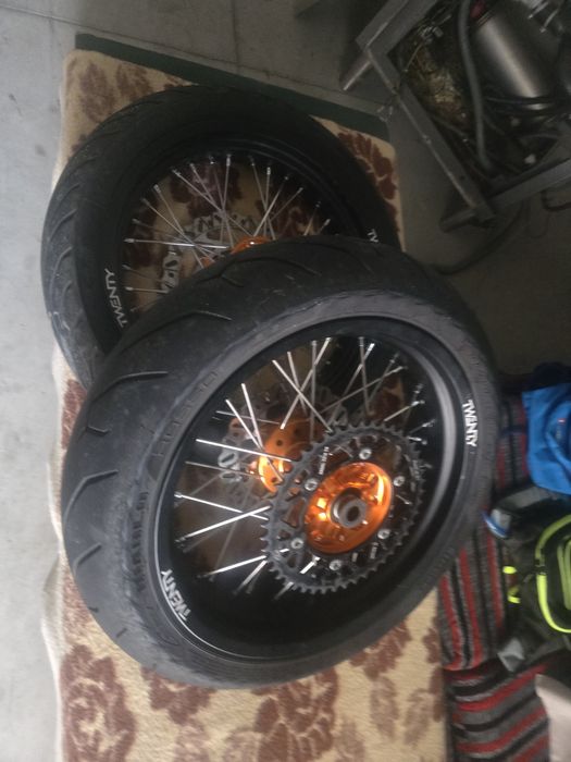 Супер мото Джанти Twenty