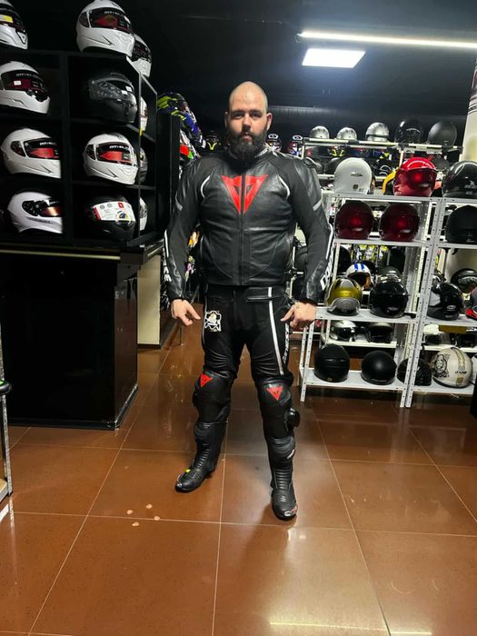 мото еким - екипировка DAINESE (чисто нова)