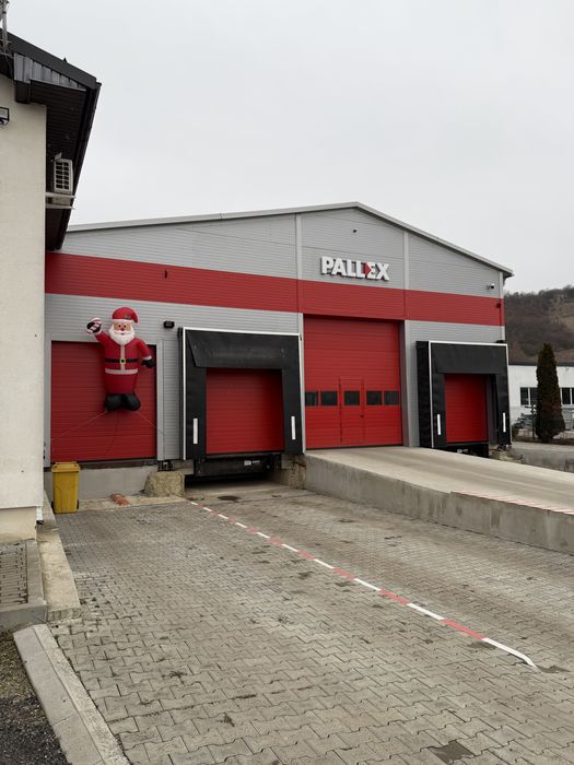 Hala - Birouri- Rampe- Spatiu service auto