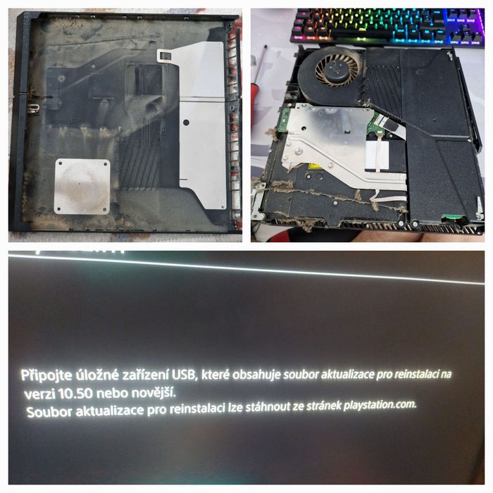 Curatare pc, ps2-ps5, xbox ,laptop, schimbare pasta, reparații,