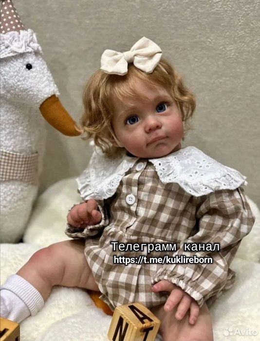 Акция. Всего. 5 кукл  Кукла Ручной работы   Reborn