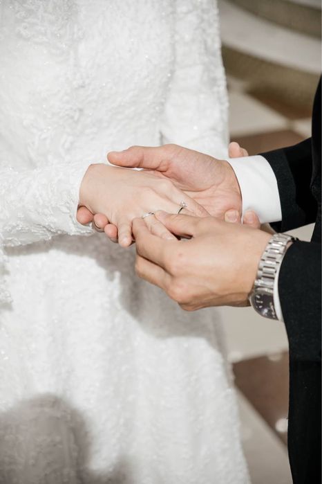 Свадебное платье 2025