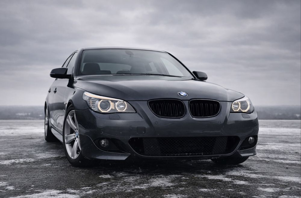 Dezmembrez BMW 520d LCI an 2009 M-PACK  2.0d 177cp,Automat,Navigatie