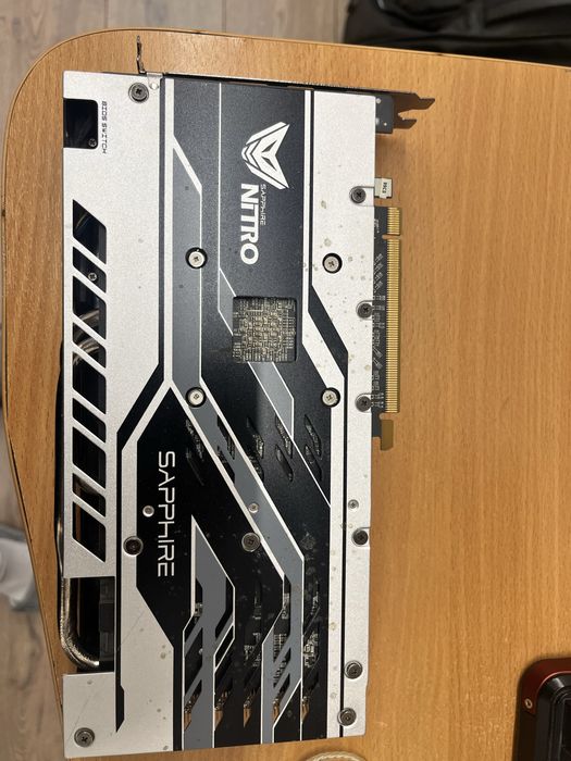 RX580 на запчасти