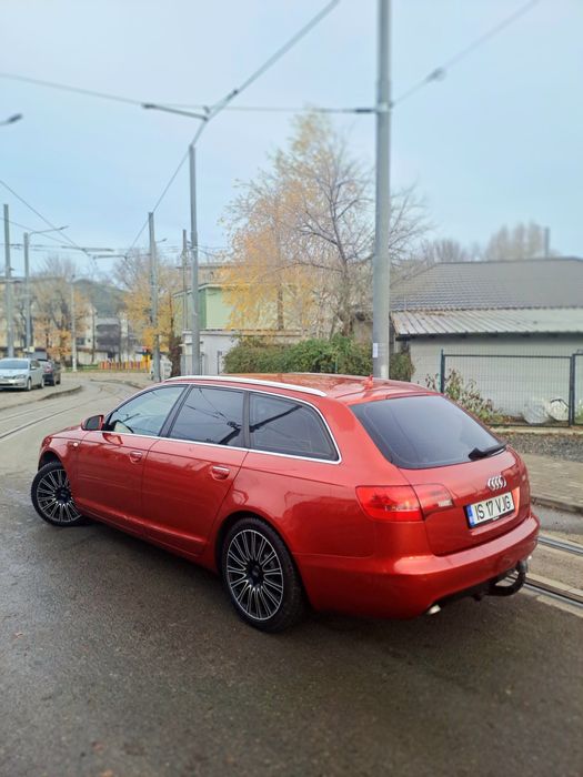 Vand audi A6 3.0 quattro Automat , full ,s-line interior !