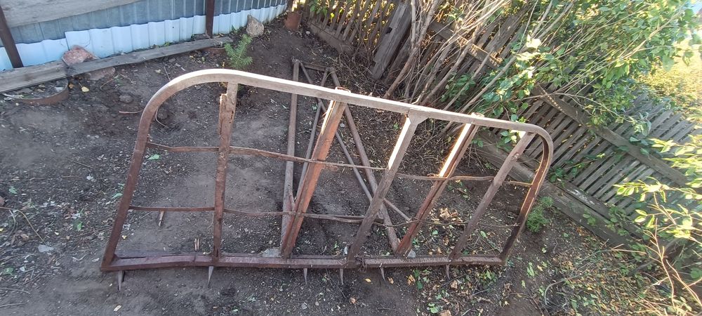 Волокуша для ДТ-20 и Т-25