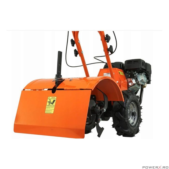 Motocultor pe benzina, cu motor in 4 timpi, 6.5 CP, cultivator, latime