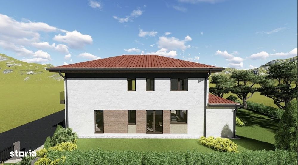 Casa Individuala 5 Cam 231.61 Mp, Teren 470 Mp Dambul Rotund