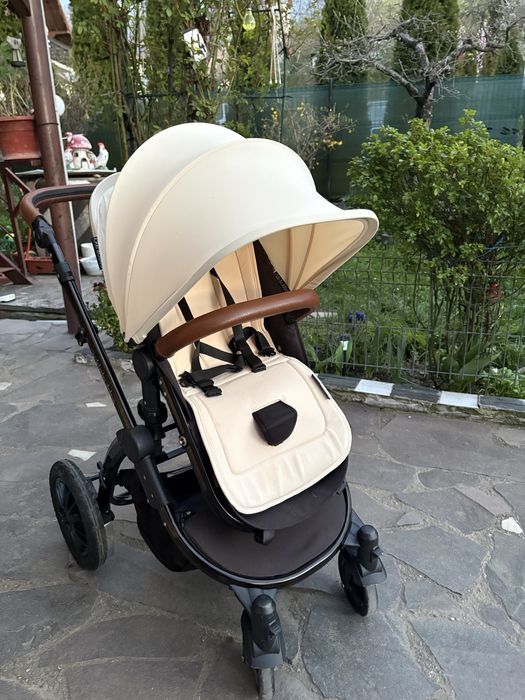 Carut 3 in 1 cu baza isofix