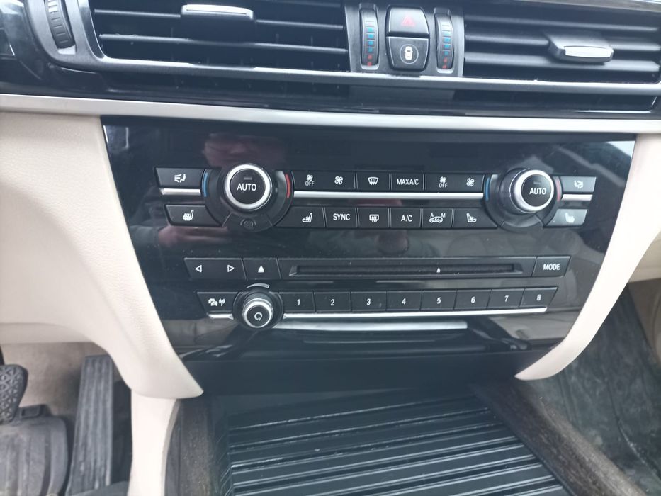 BMW X5 F15  xDrive 4.0d Steptronic  MOTOR DEFECT