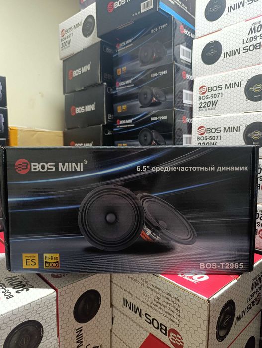 Kalonka BOS-T2965 16 sm Avtomobil Kolonkasi 120W, 6.5” Avto Dinamik